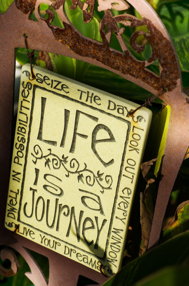 Life Is A Journey Text